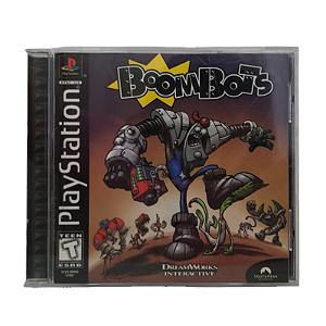 Jogo Boombots - PS1