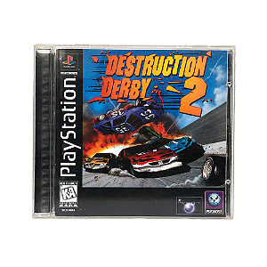 Jogo Destruction Derby 2 - PS1