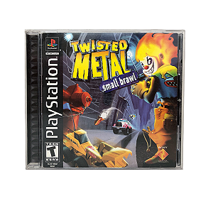 Jogo Twisted Metal: Black - PS2 - MeuGameUsado
