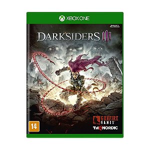 Jogo Darksiders III - Xbox One (LACRADO)