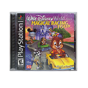 Jogo Walt Disney World Quest: Magical Racing Tour - PS1