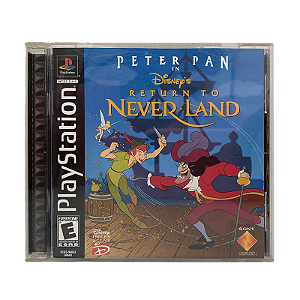 Jogo Peter Pan in Disney's Return to Neverland - PS1