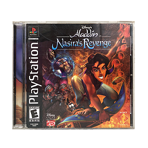 Jogo Disney's Aladdin in Nasira's Revenge - PS1
