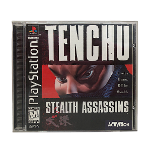 Jogo Tenchu: Stealth Assassins - PS1