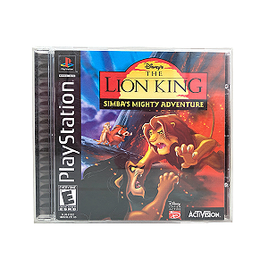 Jogo Disney's The Lion King: Simba's Mighty Adventure - PS1