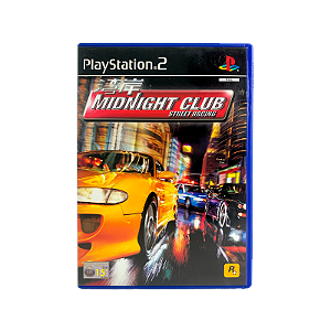 Jogo Midnight Club: Street Racing - PS2 (Europeu)