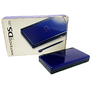 Console Nintendo DS Lite Azul - Nintendo