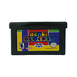 Jogo Denki Blocks! - GBA