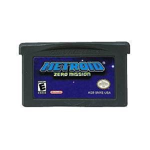 Jogo Metroid: Zero Mission - GBA