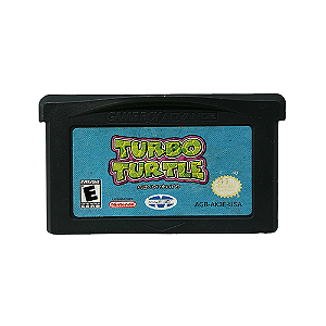 Jogo Turbo Turtle Adventure - GBA