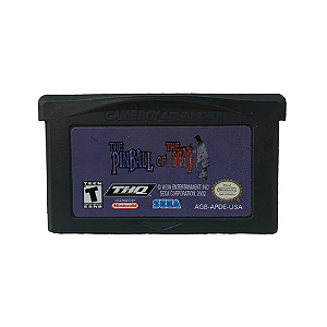Jogo The Pinball of the Dead - GBA