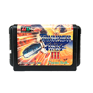 Jogo Thunder Force III - Mega Drive (Japonês)