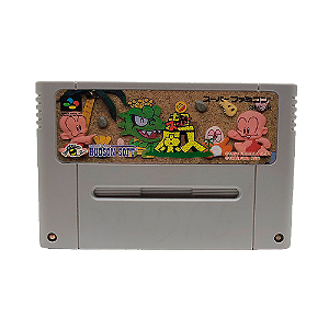 Jogo Super Bonk - SNES (Japonês)