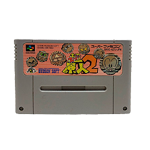 Jogo Super Bonk 2 - SNES (Japonês)