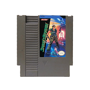 Jogo Snake's Revenge - NES