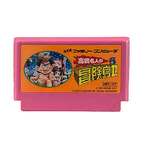 Jogo Adventure Island II - NES (Japonês)