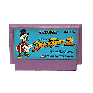 Jogo Disney's DuckTales 2 - NES (Japonês)