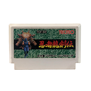 Jogo Ninja Gaiden - NES (Japonês)