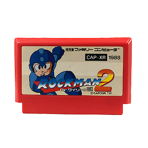 Jogo Mega Man 2 - NES (Japonês)