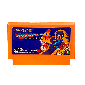 Jogo Mega Man 4 - NES (Japonês)
