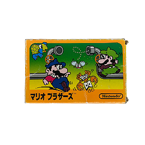 Jogo Mario Bros. - NES (Japonês)