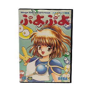 Jogo Puyo Puyo - Mega Drive (Japonês)
