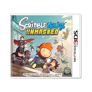 Jogo Scribblenauts Unmasked: A DC Comics Adventure - 3DS