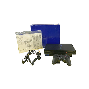 Console PlayStation 2 Fat Preto - Sony