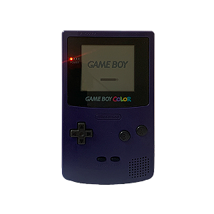 Console Game Boy Color Roxo - Nintendo