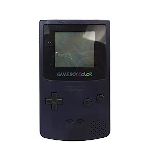 Console Game Boy Color Roxo - Nintendo