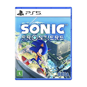 Jogo Sonic Frontiers - PS5 - Brasil Games - Console PS5 - Jogos