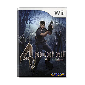 Jogo Resident Evil 4 - Wii (Japonês)
