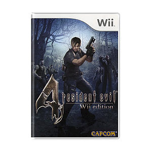 Jogo Resident Evil 4 Remake - PS5 - loja de games curitiba