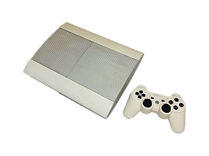 Console PlayStation 3 Super Slim 250GB Branco - Sony