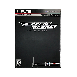 Jogo Tekken Hybrid (Limited Edition) - PS3