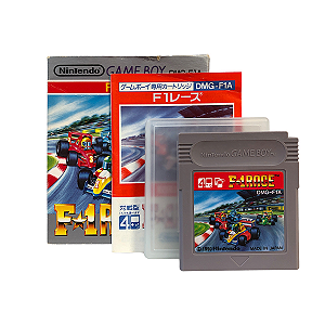 Jogo F-1 Race - GBC (Japonês)