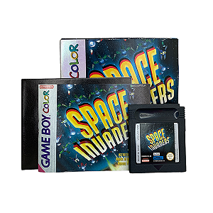 Jogo Space Invaders - GBC (Europeu)