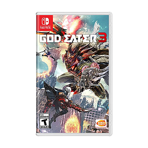 Jogo God Eater 2: Rage Burst - PS4 [video game]