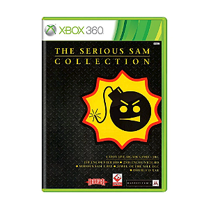 Jogo The Serious Sam Collection - Xbox 360