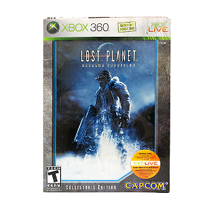 Jogo Lost Planet: Extreme Condition - Xbox 360 (SteelCase)