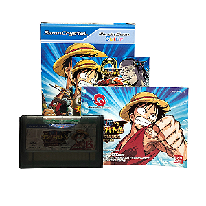 Jogo One Piece Grand Battle: Swan Colosseum - WonderSwan Color (Japonês)