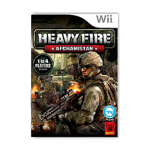 Jogo Heavy Fire: Afghanistan - Wii