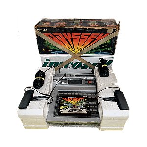 Console Magnavox Odyssey 2 - Philips