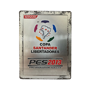 Pro Evolution Soccer 2013 (PES 13) (Somente SteelCase)
