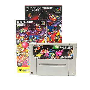 Jogo Super Bomberman: Panic Bomber W - SNES (Japonês)