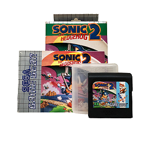 Jogo Sonic 2 - Mega Drive - Sebo dos Games - 10 anos!