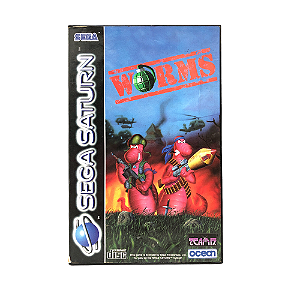 Jogo Worms - Sega Saturn