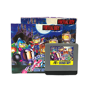 Jogo Panic Bomber - Virtual Boy
