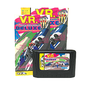 Jogo Virtua Racing Deluxe - Sega 32X (Japonês)