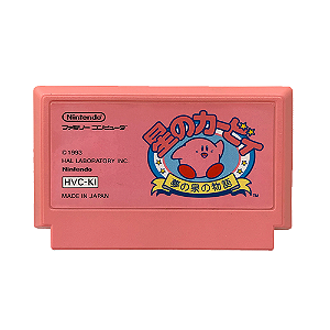 Jogo Kirby's Adventure - NES (Japonês)